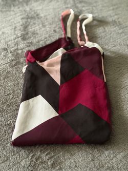 Geometric Print Fabric Tank Top
