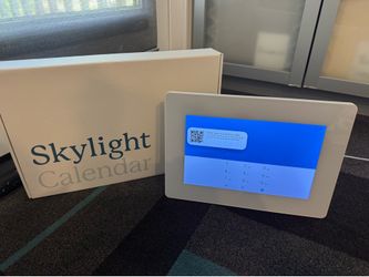Skylight 10” Calendar