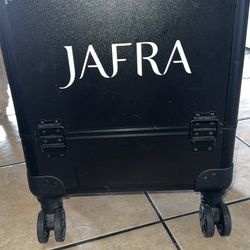 Jafra Rolling Makeup Bag