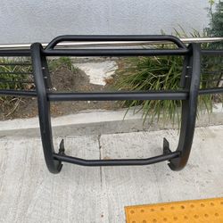 Step gard center grill