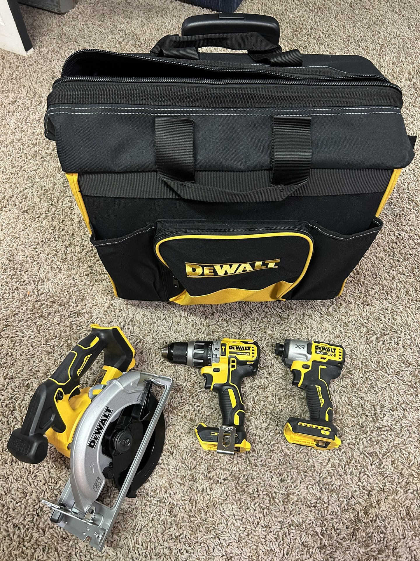 Dewalt Tool Set 