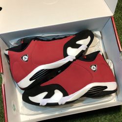 jordan 14 gym red size 13
