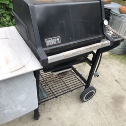 Weber Grill As Is