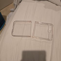 Clear Cell Phone Case For Samsung Galaxy Z Flip 6