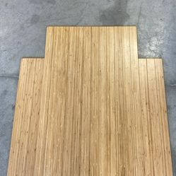 Bamboo Office Chairmat