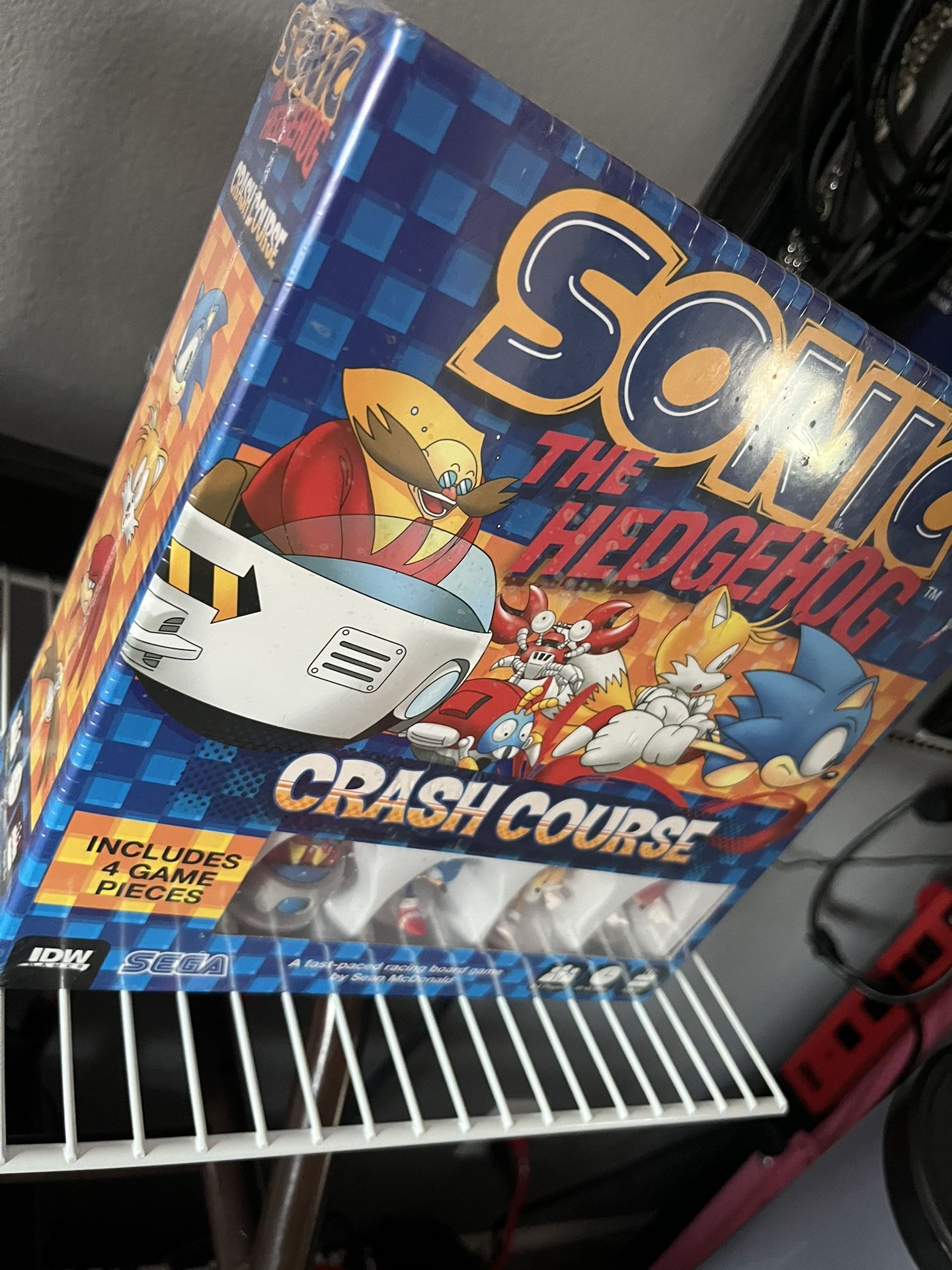 Sonic The hedgehog board game BRAND NEW
