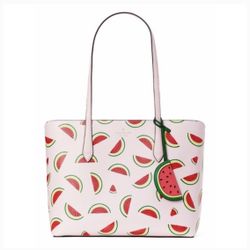 Kate Spade Watermelon Bag, And Wallet. 