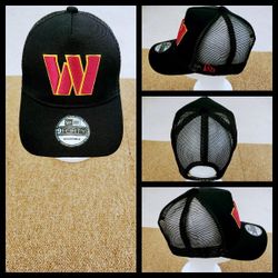 WASHINGTON COMMANDERS NFL FOOTBALL 🏈 SNAPBACK HAT. 