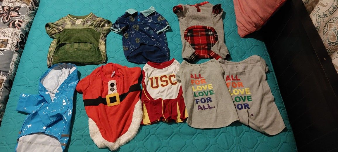 Dog Clothes Lot