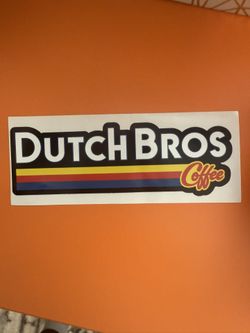 Dutch Bro Sticker 