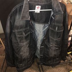 Denim Jacket 3x