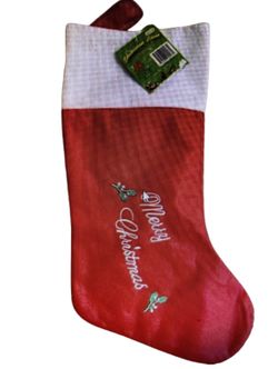 24 Christmas Stockings 15”  Only $1 Ea