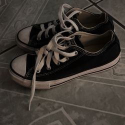Black Converse Size 1