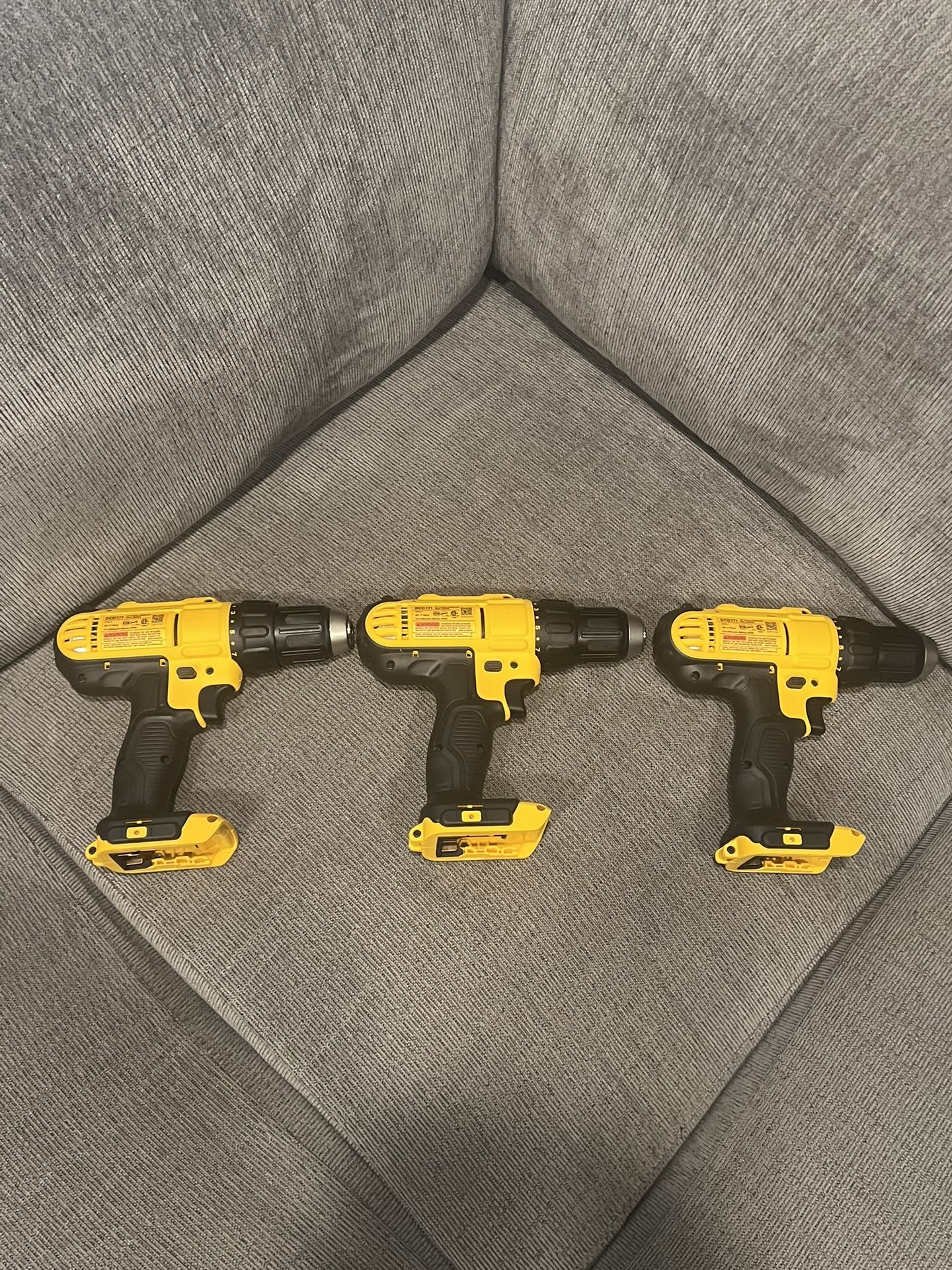 Dewalt DCD771 20V Power Drill (Tool Only) Brand New