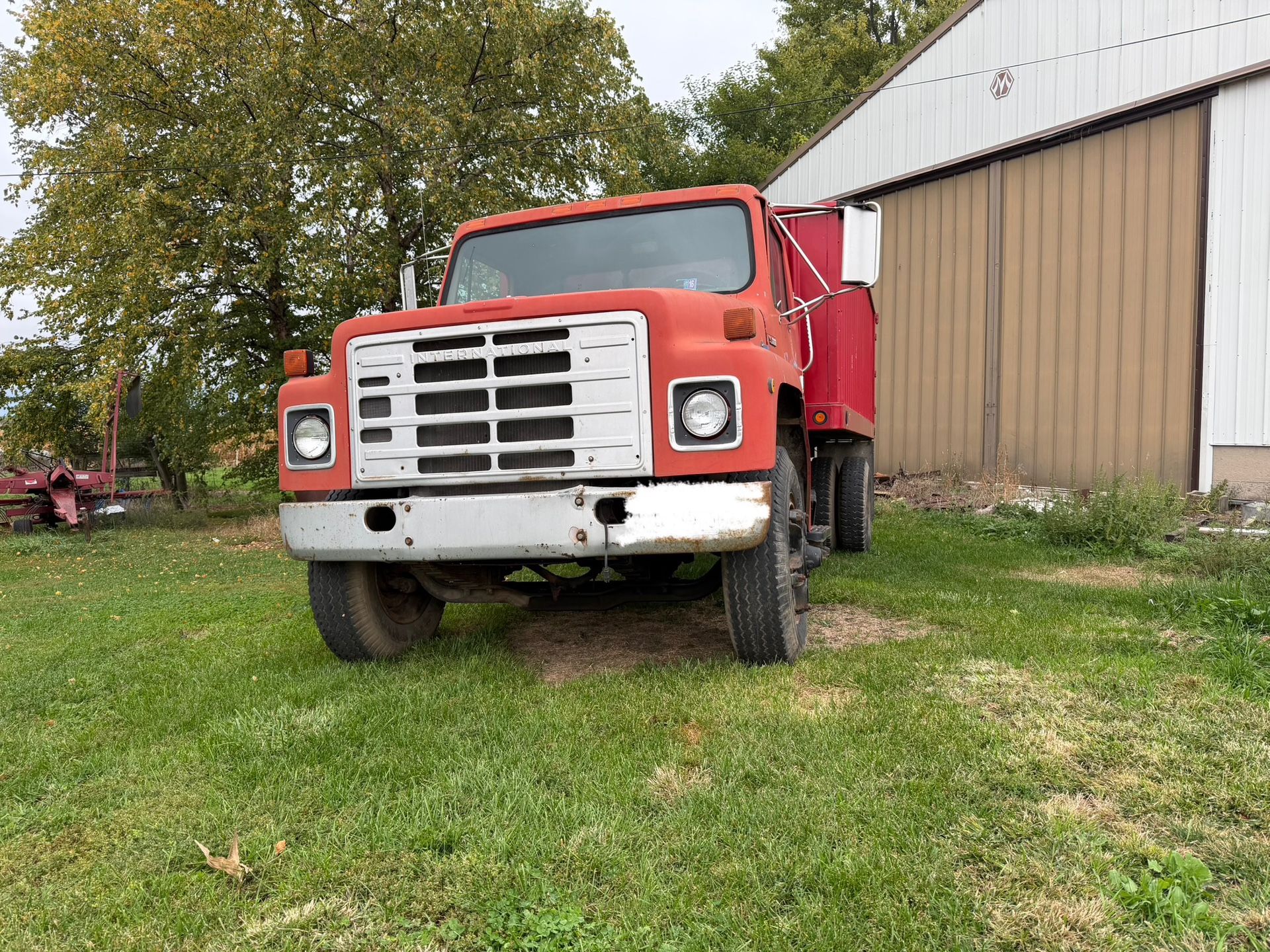 Case International Grain Truck 1980