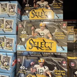 2020 NFL Select Mega Box