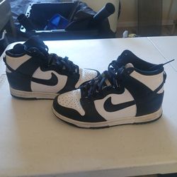 Nike high top girls size 6.5