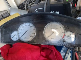 2007 Chrysler 300 Srt8 Speedometer 