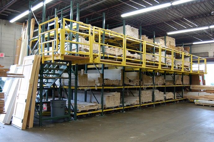 Auto Stak Racking Storage System