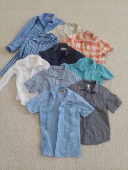 Boys clothing lot - size 5-8