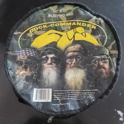 Duck Commander Kids Sleeping Bag