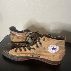 Sailor Jerry Rare Special Edition Converse Size 10