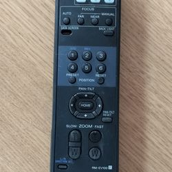 Sony RM EV100 Camera Remote Control