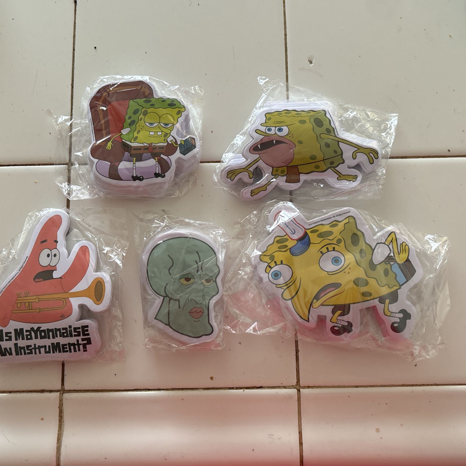 Zumiez  PSD SpongeBob,Patrick Squidward  Stickers