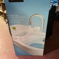 For mom's infant tub