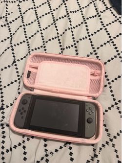 Nintendo switch with case