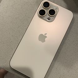 Unlocked Like brand new iphone  16 pro max gold edition