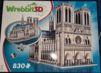 3d Puzzle Notre Dame Paris