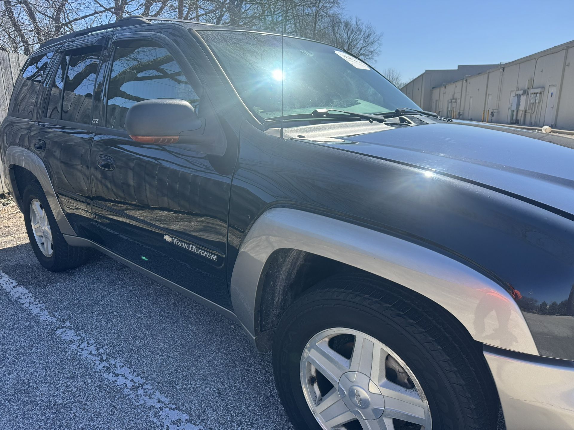 2003 Chevrolet TrailBlazer