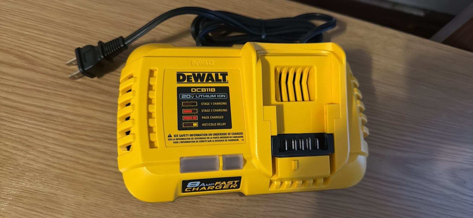 Dewalt Fast Charge