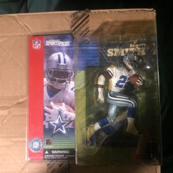 Emmitt Smith McFarlane Series 1 