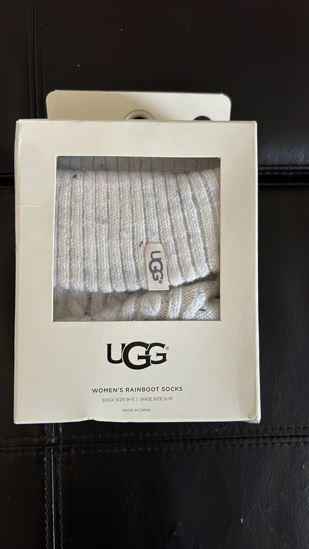 Women UGG Rainboot Socks