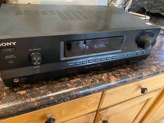 Sony 2channel receiver