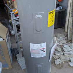 Refurb water heater 40 gal electric tall