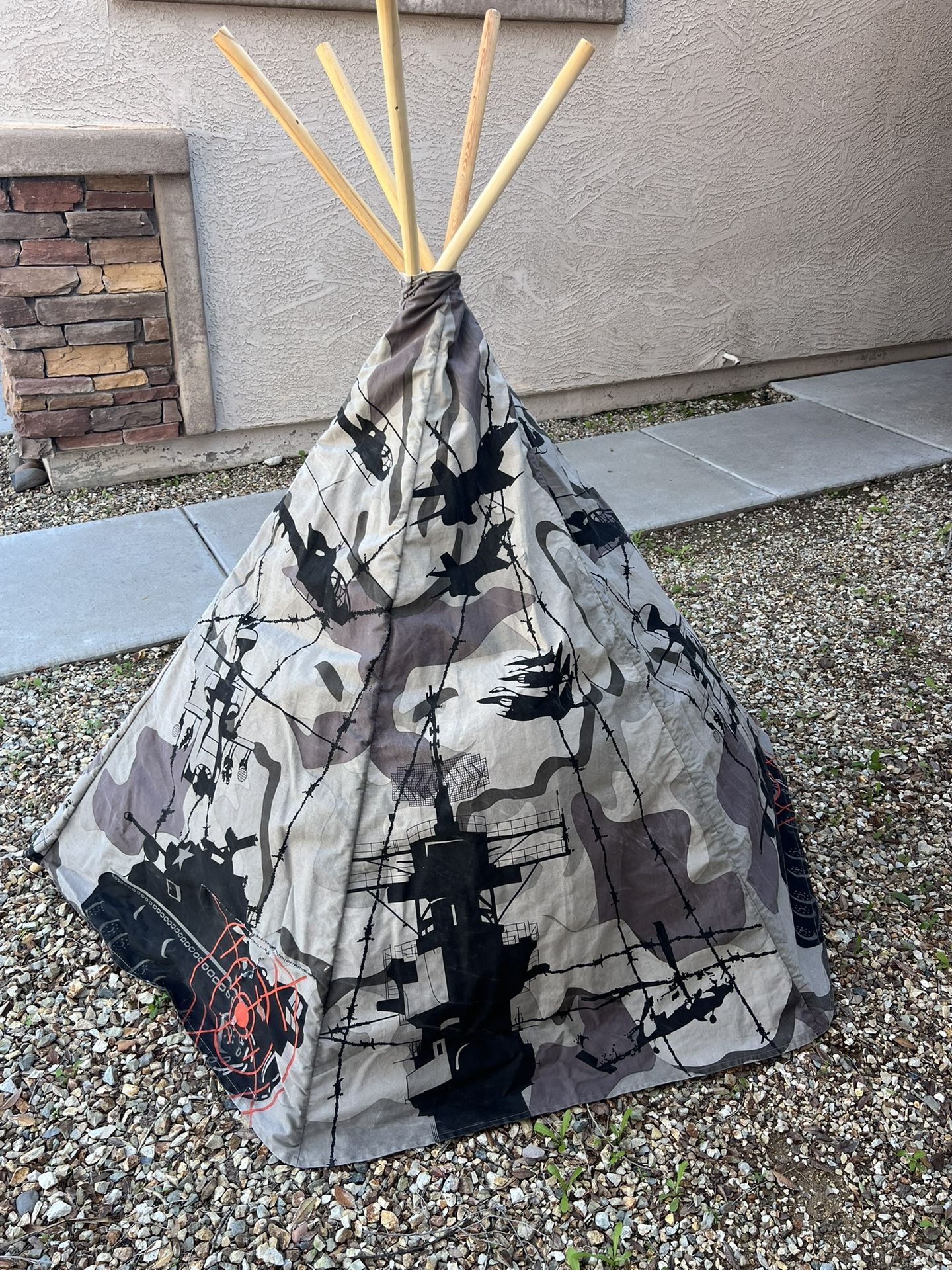 Kids Tepee 