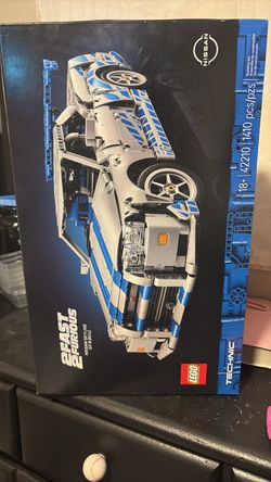 fast and furious lego technic