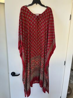 One Size Fits All Silk Caftan