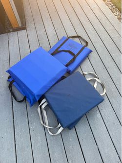 Boat Seat Cushions / Flotation Devices