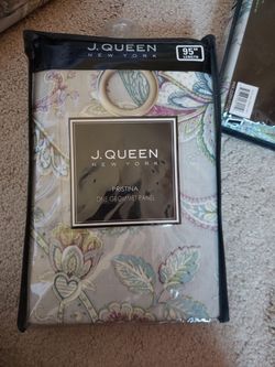 1 grommet panel curtain drape