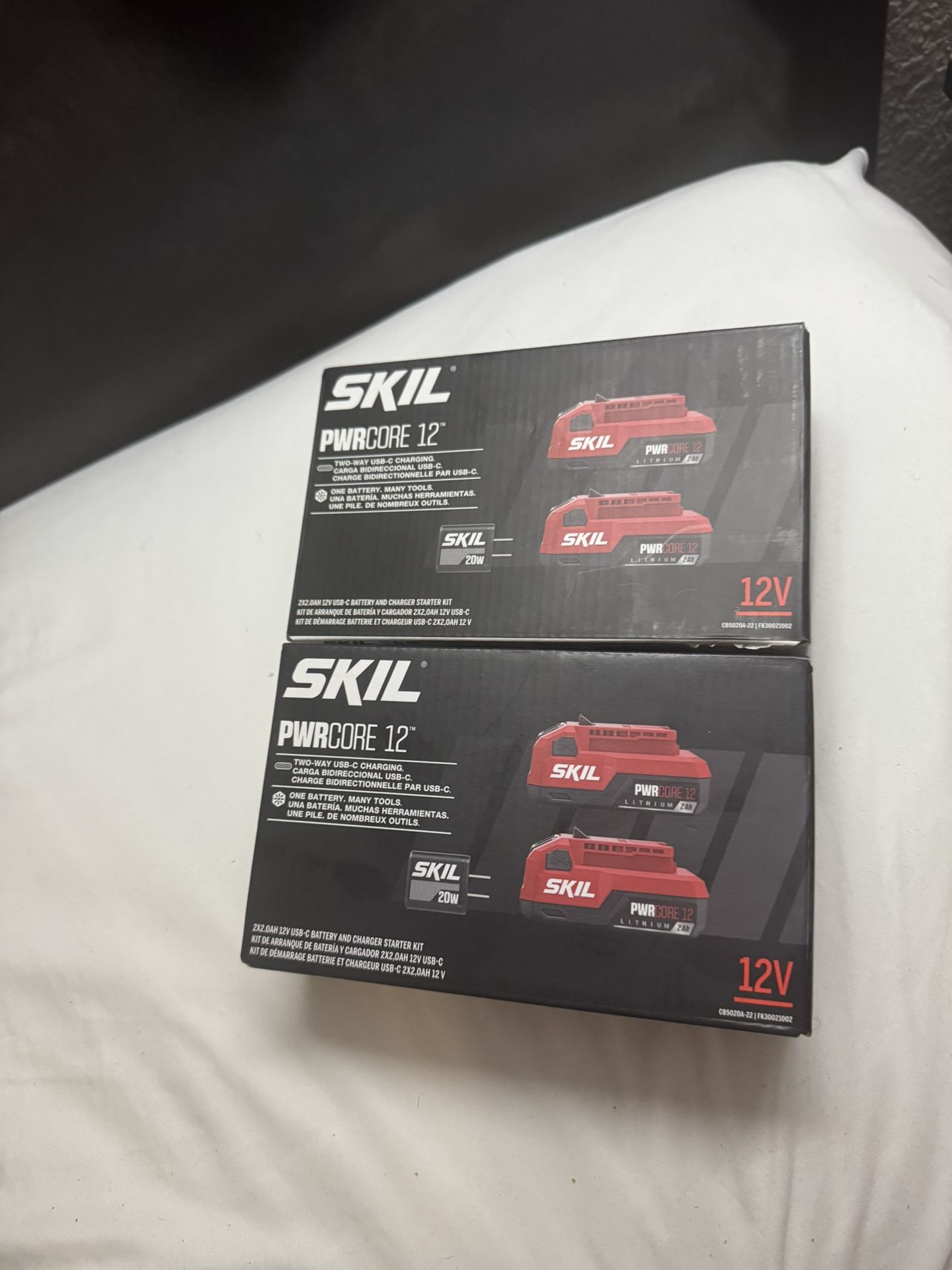 SKIL PWR CORE 12 -V 2 -Pack Lithium-ion ( 2 Ah 2 Ah Battery and Charger )