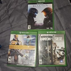 Xbox Series One Games