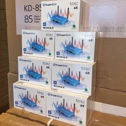 SUPERBOX S6 MAX - FULLY LOADED - BRAND NEW, 1 YEAR WARRANTY ‼️ VSEEBOX AVAILABLE ✅