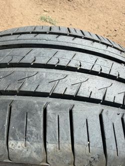 Tire 225/40ZR18
