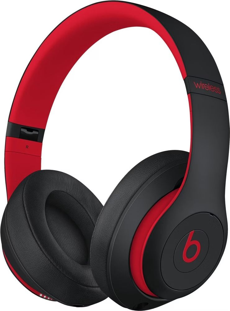 BRAND NEW!!!  Beats by Dre's Studio3 Wireless Headphones| Model # MX422LL/A | Defiant Black Red 