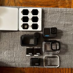 GoPro Hero 12 Black w/ Accessories (NO TRADES OR PARTING OUT)