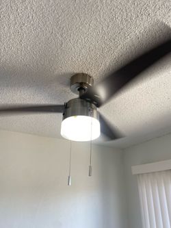Dinning fan and light